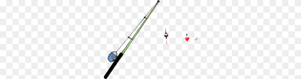 Fishing Pole Heart Clip Art, Smoke Pipe, Outdoors, Sword, Weapon Free Png