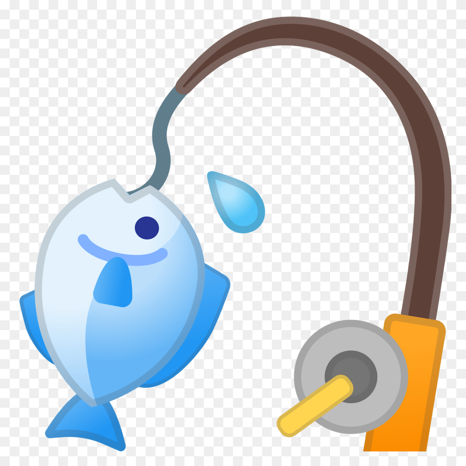 Fishing Pole Icon Noto Emoji Activities Iconset Google, Electronics, Hardware, Device, Grass Free Png Download