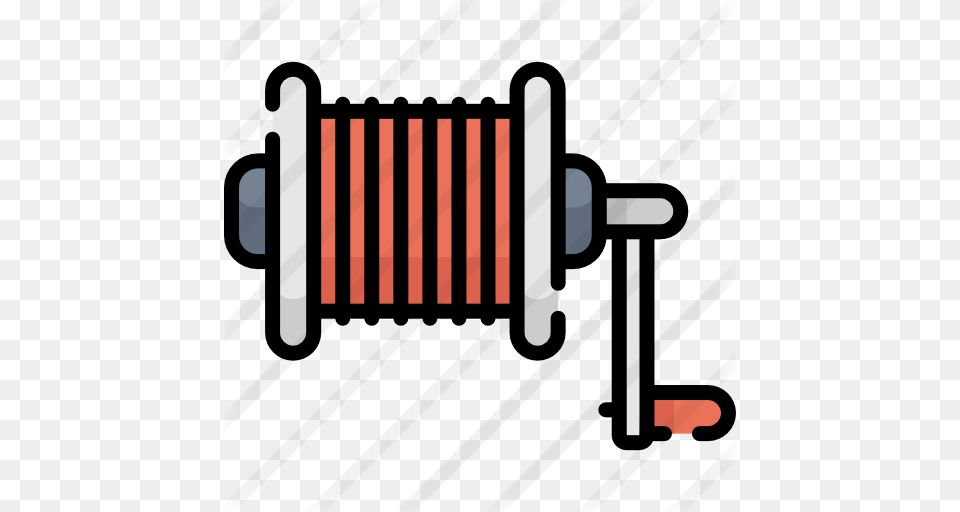 Fishing Reel, Fence Png Image