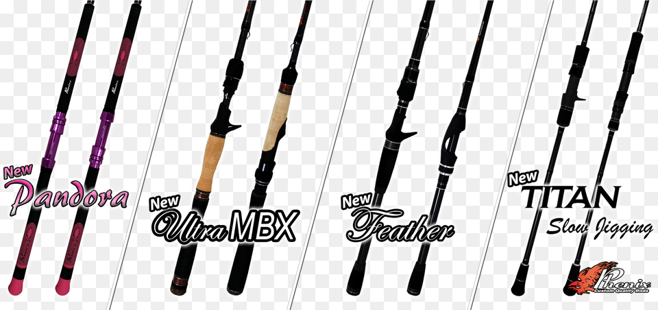 Fishing Rod, Cutlery, Fork Free Png