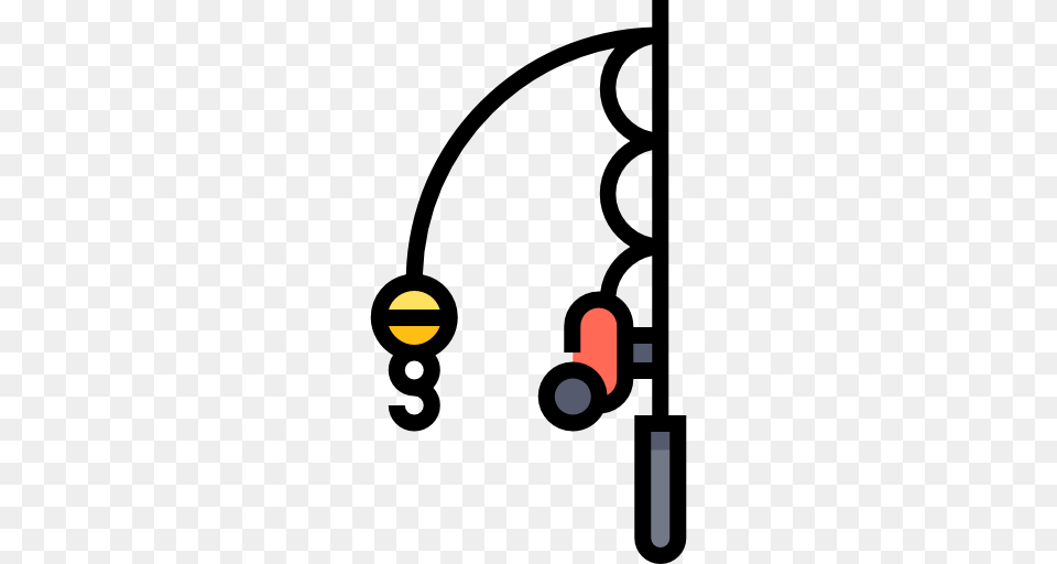 Fishing Rod, Accessories, Earring, Jewelry, Light Png Image