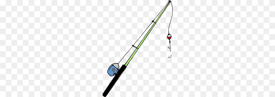 Fishing Rod Weapon, Water, Person, Outdoors Free Png Download