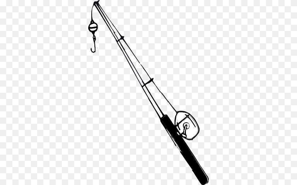 Fishing Rod Amp Reel Clip Art Fishing Pole Black And White, Baton, Stick, Smoke Pipe Free Transparent Png
