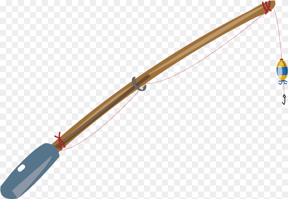 Fishing Rod Angling De Pescar, Oars, Blade, Dagger, Knife Png