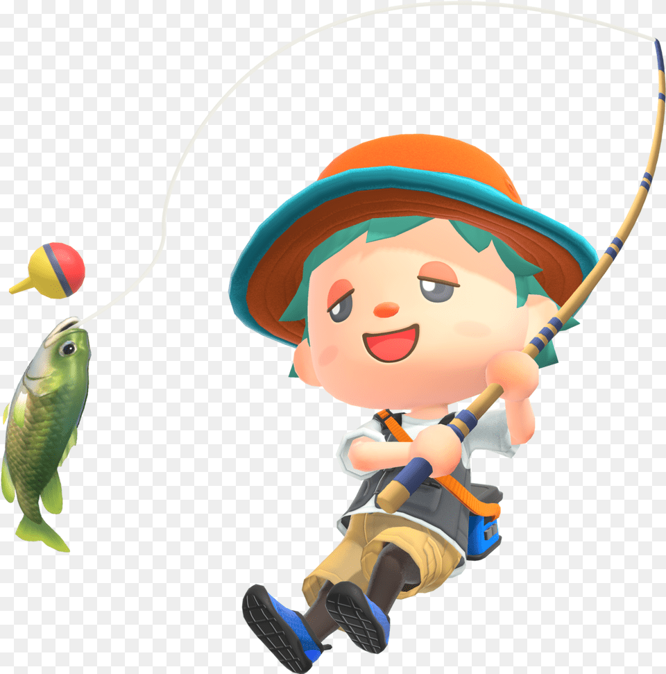 Fishing Rod Animal Crossing Fishing, Water, Outdoors, Leisure Activities, Person Free Transparent Png