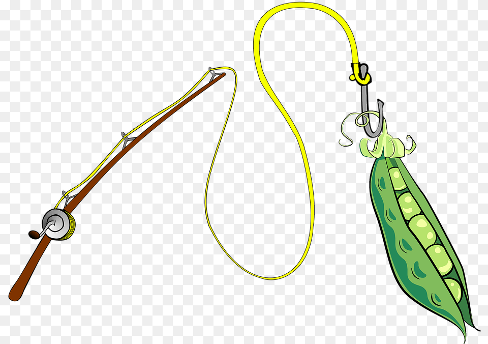 Fishing Rod Animated, Food, Produce, Bow, Weapon Png
