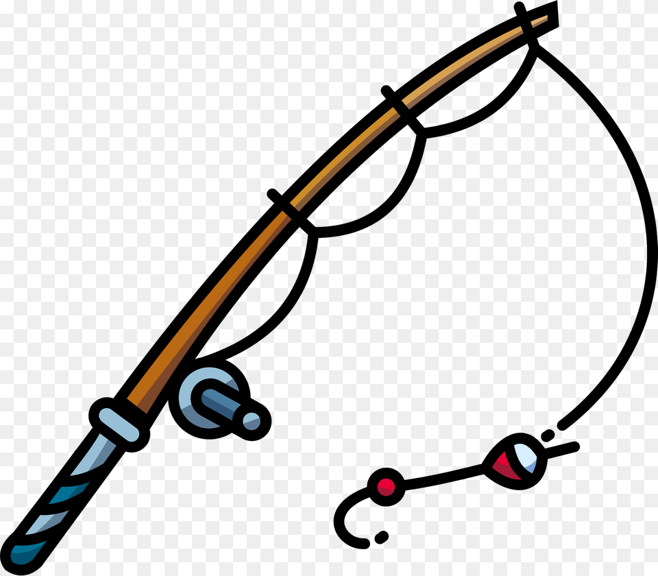 Fishing Rod Clipart, Weapon, Sword, Tool, Plant Png Image