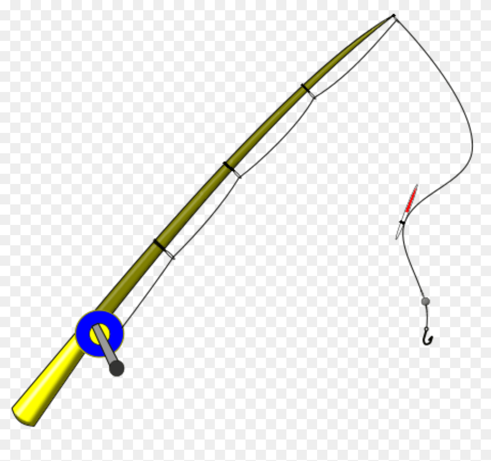 Fishing Rod Clipart, Leisure Activities, Outdoors, Water, Bow Free Png Download