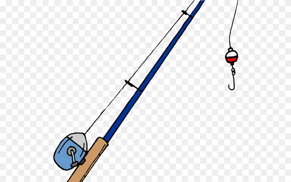 Fishing Rod Clipart Transparent Cartoons Fishing Rod Clipart, Water, Outdoors, Leisure Activities, Construction Png Image