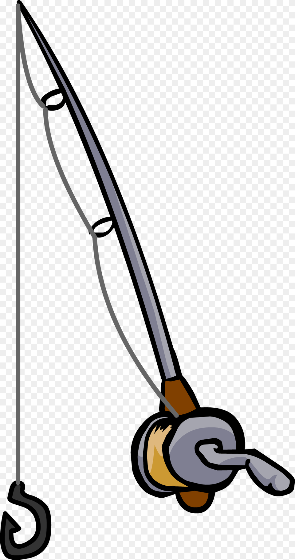 Fishing Rod Fishing Reel Clip Art, Sword, Weapon, Bow, Bottle Png Image