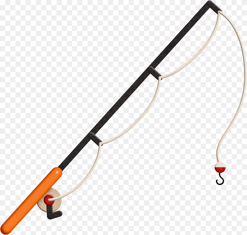 Fishing Rod Fishing Reel Clip Art Fishing Rod Clipart, Architecture, Building, Handrail, House Free Transparent Png