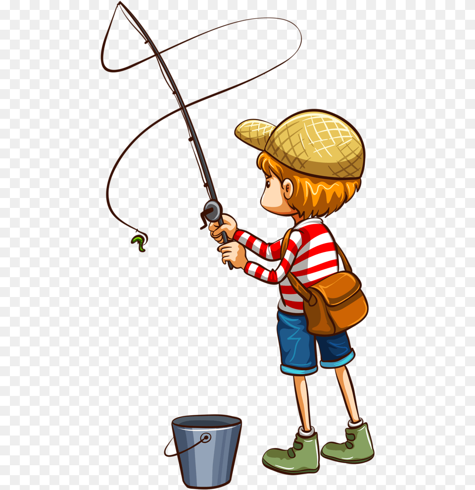 Fishing Rod Girl Fishing Clipart, Angler, Person, Outdoors, Leisure Activities Free Png