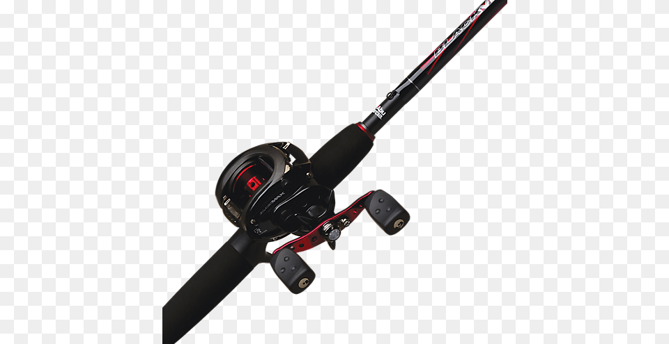 Fishing Rod Abu Black Max, Reel, Electrical Device, Microphone, Appliance Png Image