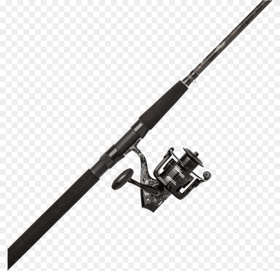 Fishing Rod Image Abu Garcia Catfish Commando Reel, Leisure Activities, Water, Outdoors, Weapon Free Png Download