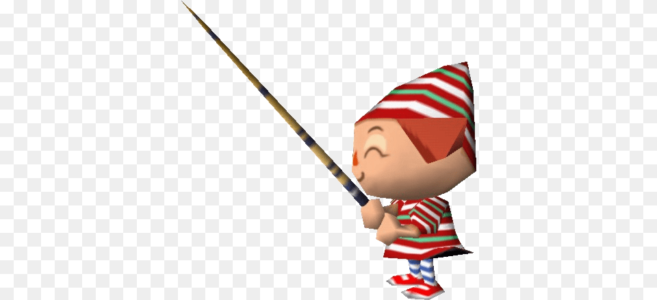 Fishing Rod Nookipedia The Animal Crossing Wiki Illustration, Clothing, Elf, Hat, Baby Free Transparent Png