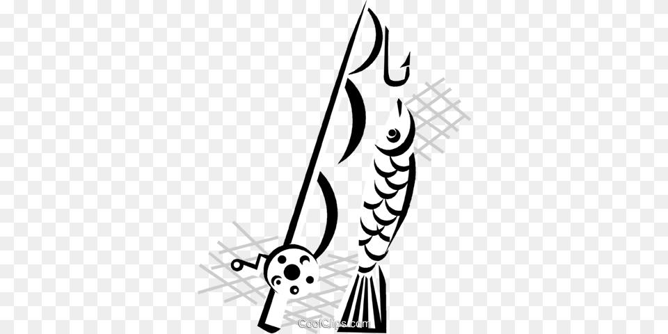 Fishing Rod Royalty Vector Clip Art Illustration, Sword, Weapon Png