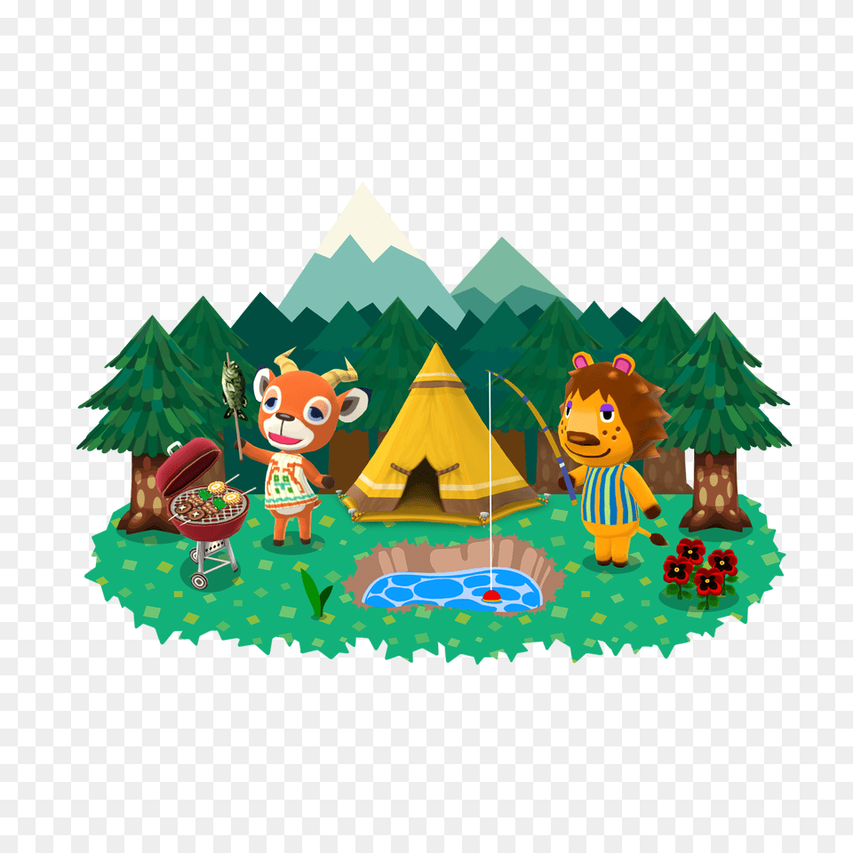 Fishing Tourney 11 Now Underway In Animal Crossing Pocket Animal Crossing Art Work, Camping, Outdoors, Tent, Baby Png