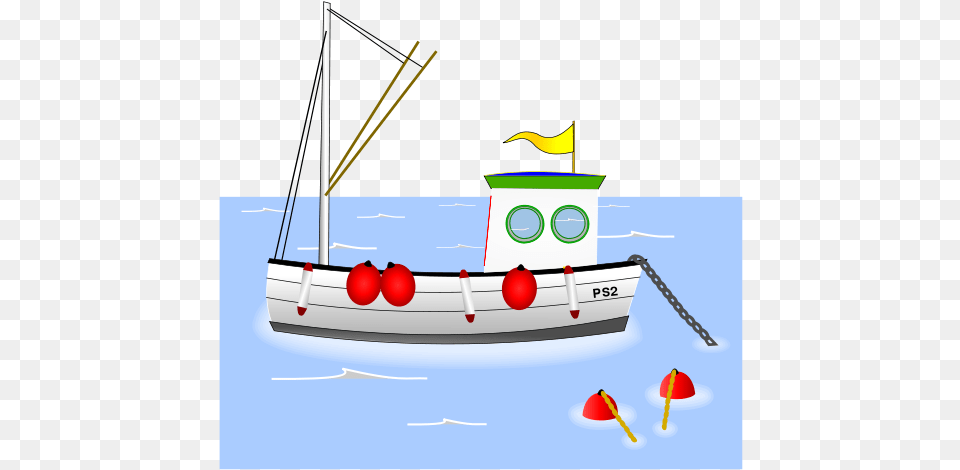 Fishing Vessel Recreational Boat Fishing Clip Art Cartoon Commercial Fishing Boat, Vehicle, Transportation, Sailboat, Watercraft Png