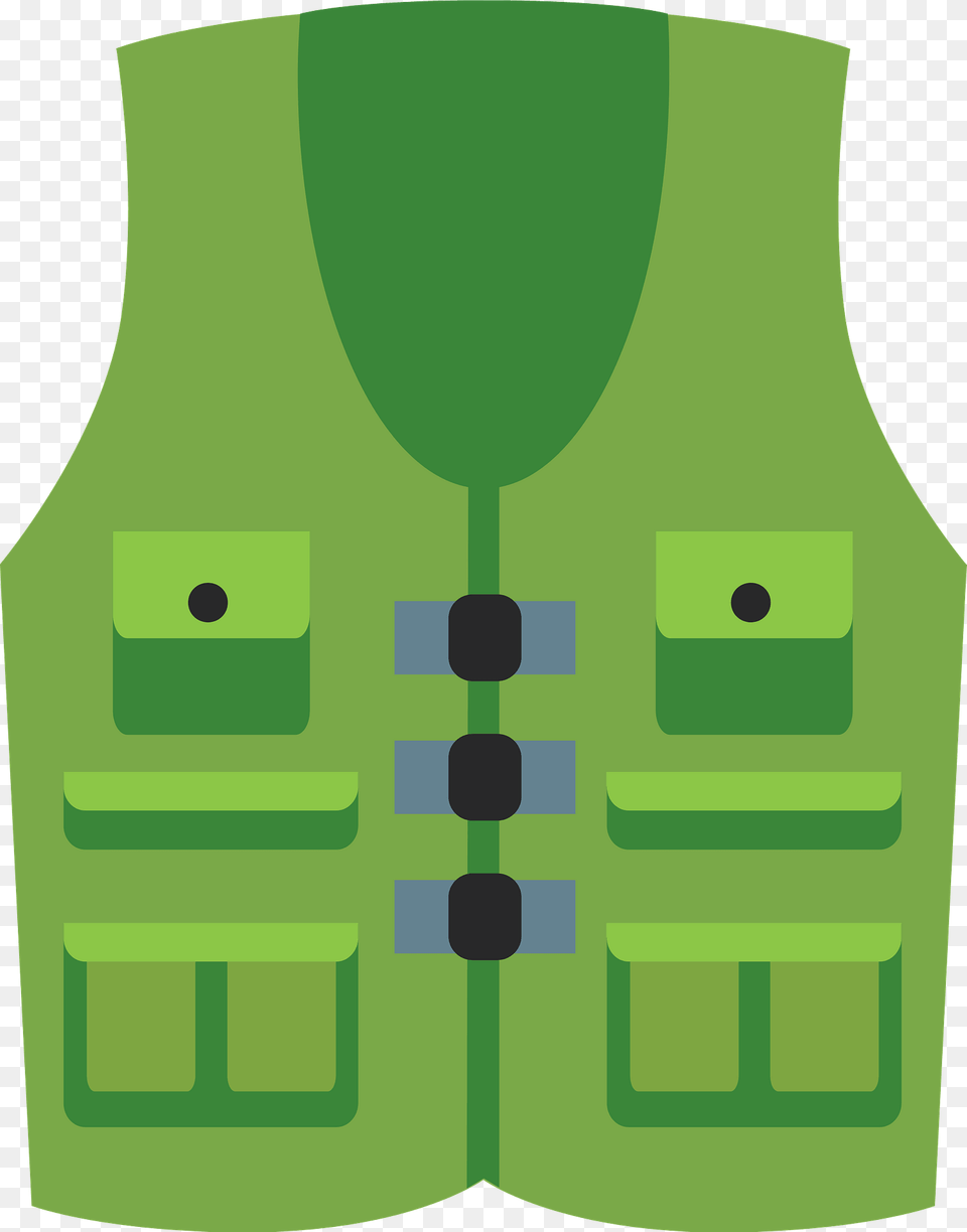 Fishing Vest Clipart, Clothing, Lifejacket Png