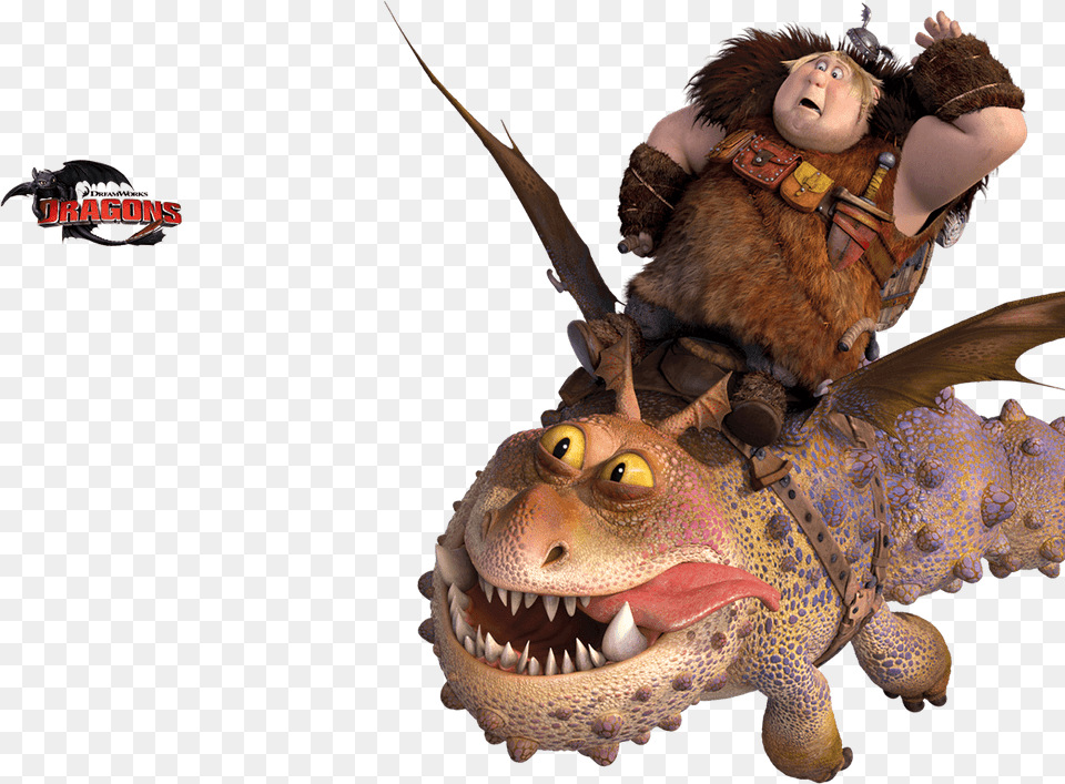 Fishlegs And Meatlug How To Train Your Dragon Photo Train Your Dragon Toys Meatlug, Animal, Baby, Dinosaur, Person Png
