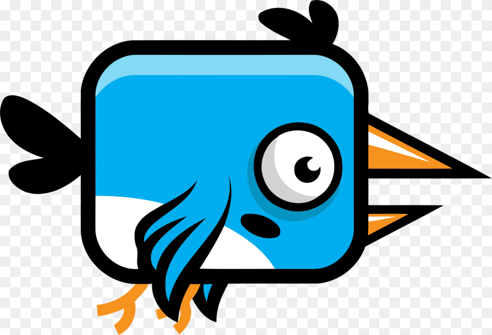 Fishlineflappy Bird Flappy Bird Sprite, Animal, Beak, Electronics Free Png Download