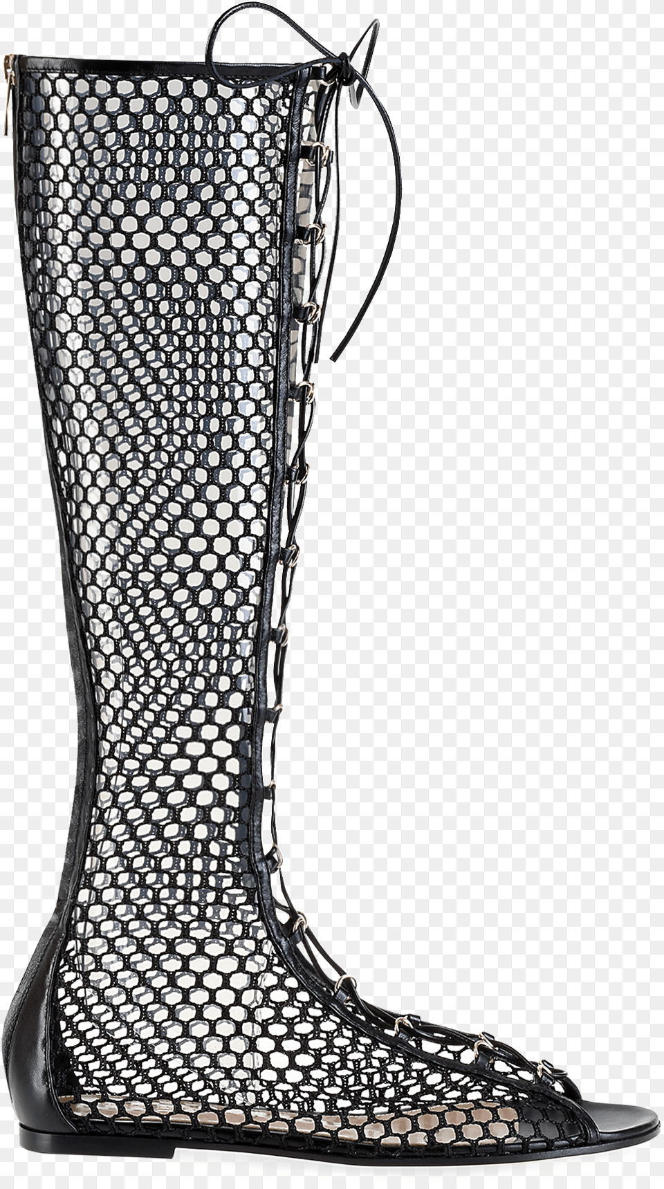 Fishnet, Boot, Clothing, Footwear, Riding Boot Free Png