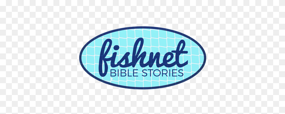 Fishnet Bible Stories, Oval, Sticker, Logo, Disk Png Image