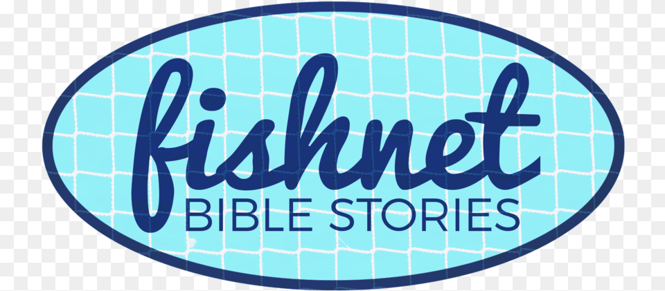 Fishnet Bible Stories Circle, Oval, Logo, Text Free Transparent Png