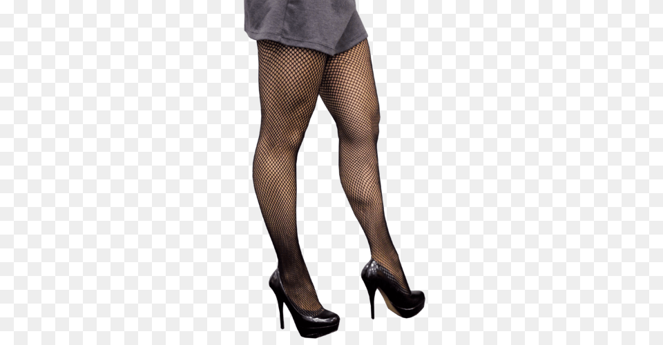 Fishnet Tights, Adult, Clothing, Female, Footwear Free Transparent Png