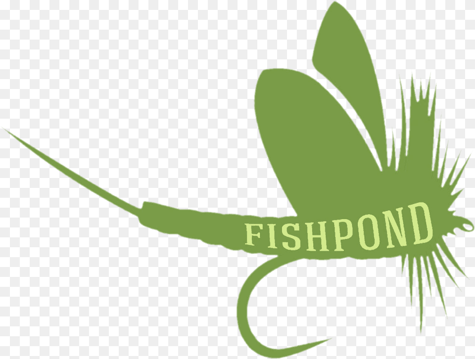 Fishpond Green Drake Sticker Limited Out Of Production Illustration, Grass, Plant, Leaf, Electronics Png Image