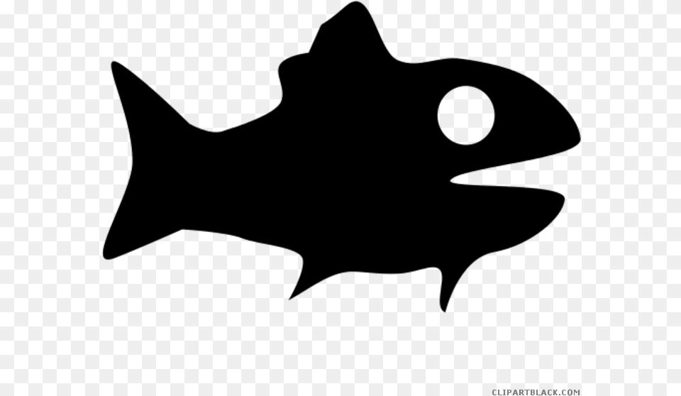 Fishsilhouetteclip Art Not All Things Equal, Gray Png Image
