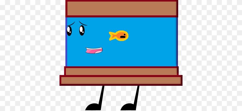 Fishtank Clipart Rectangle Objects, Animal, Fish, Sea Life, Face Png Image