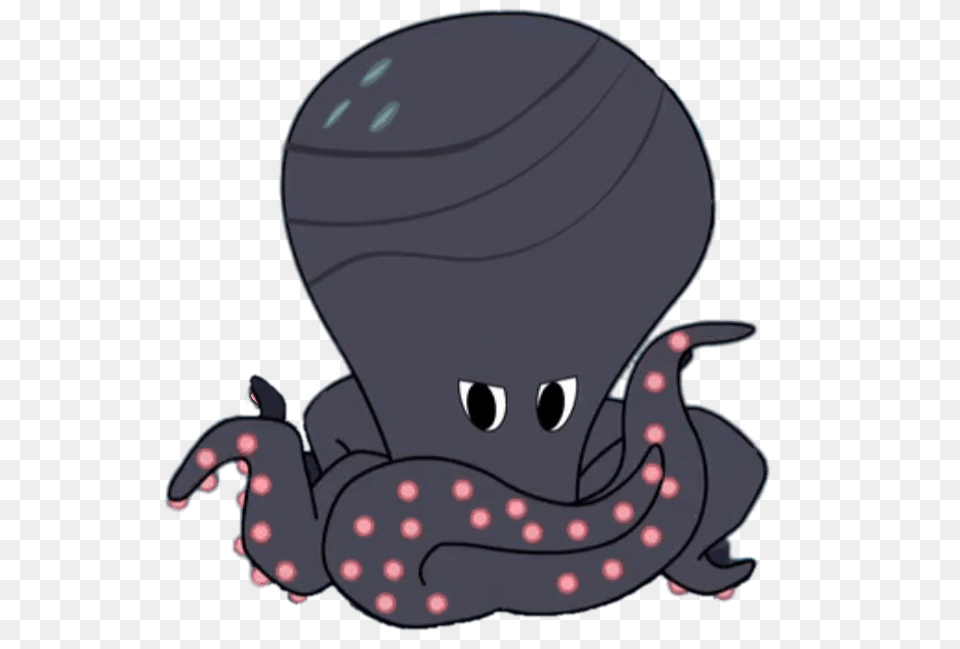 Fishtronaut Character Ollie The Octopus, Animal, Sea Life Png