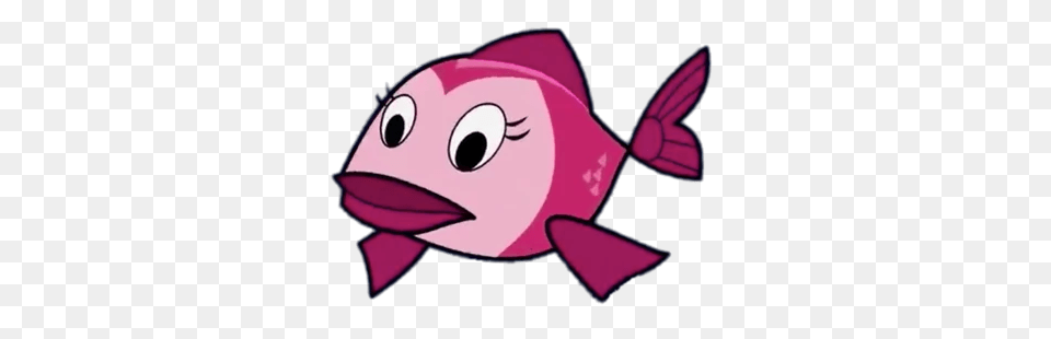 Fishtronaut Character Rosy Barb, Animal, Sea Life, Fish, Shark Png Image