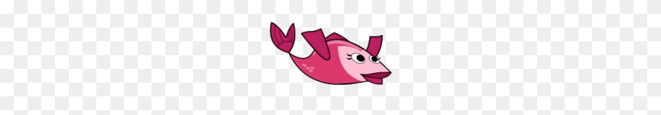 Fishtronaut Character Rosy Barb Swimming, Animal, Mammal, Pig, Dynamite Free Png