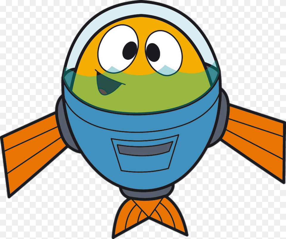 Fishtronaut Front View Png Image