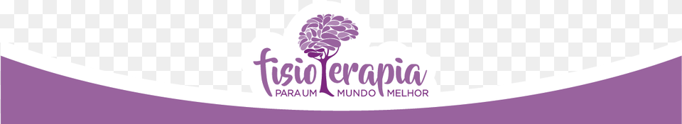 Fisioterapia Graphic Design, Purple, Logo, Flower, Plant Free Png Download