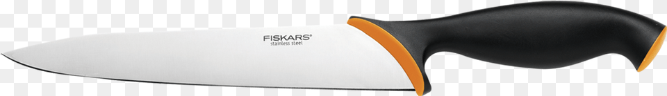 Fiskars Kitchen Knife, Blade, Dagger, Weapon Free Png