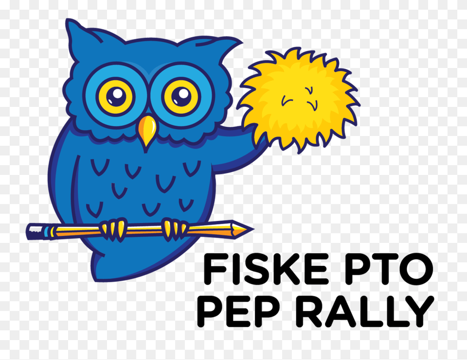 Fiske Pep Rally Fiske Elementary School Pto, Animal, Bird Png Image