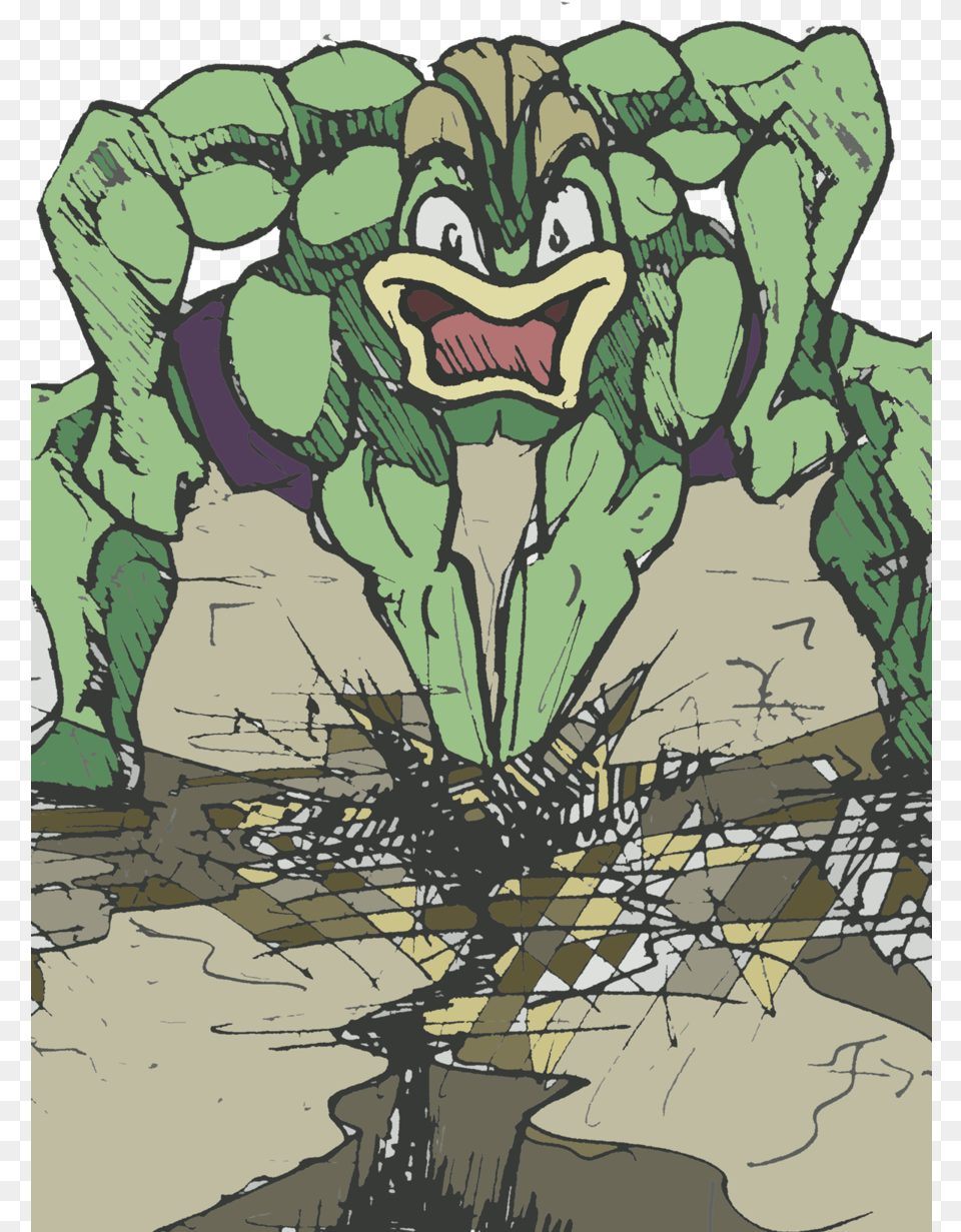 Fissure Machamp, Art, Plant, Vegetation, Book Free Transparent Png