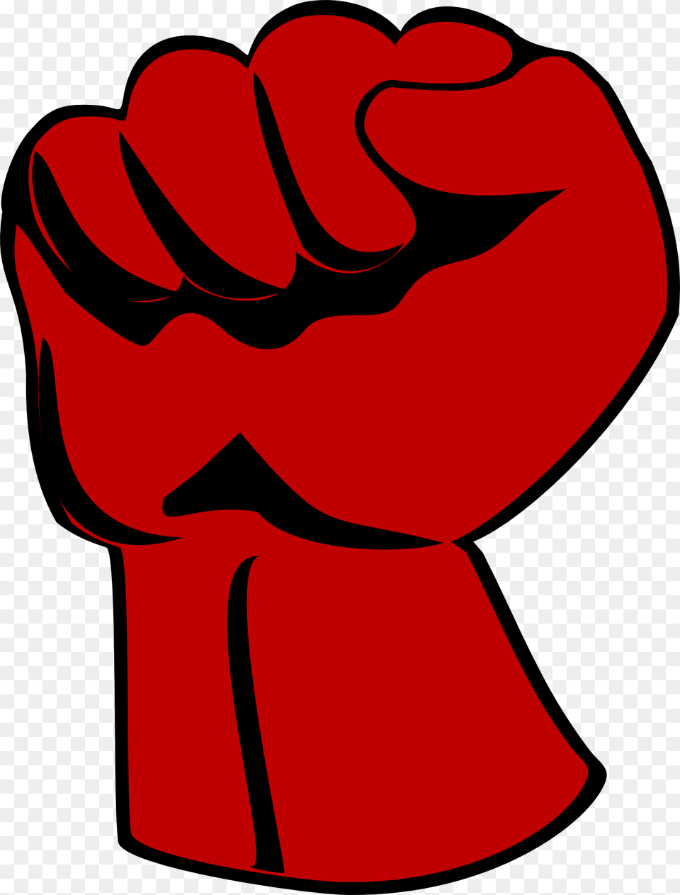 Fist Angry Russian Vector Graphic On Pixabay Red Fist Logo, Body Part, Hand, Person, Dynamite Free Png Download