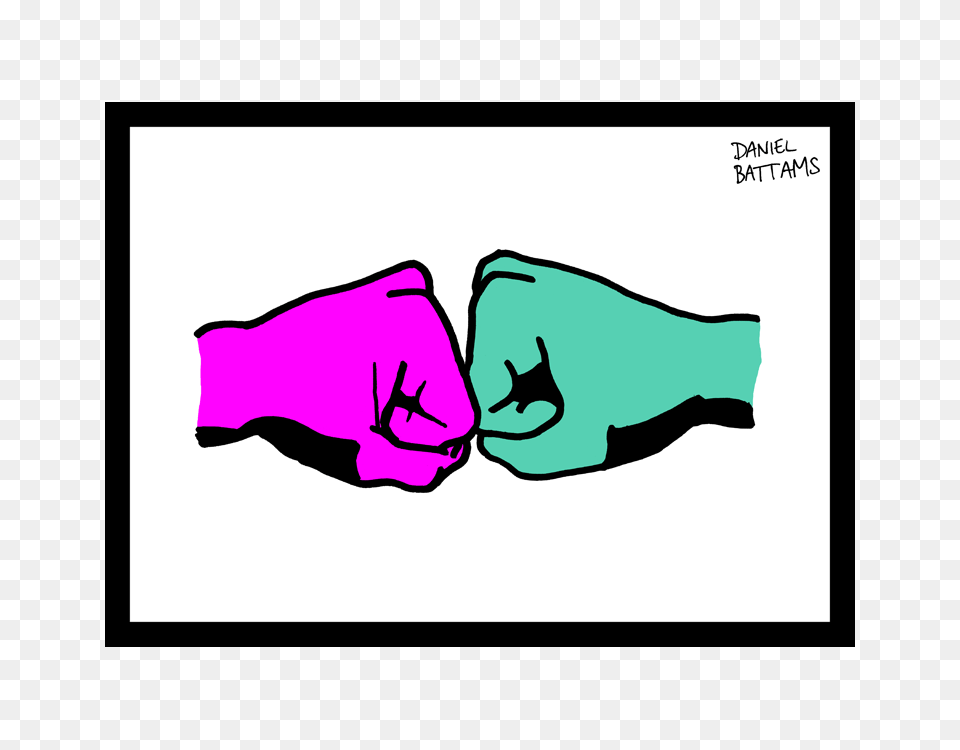 Fist Bump Art Print New, Body Part, Hand, Person, Clothing Free Png Download