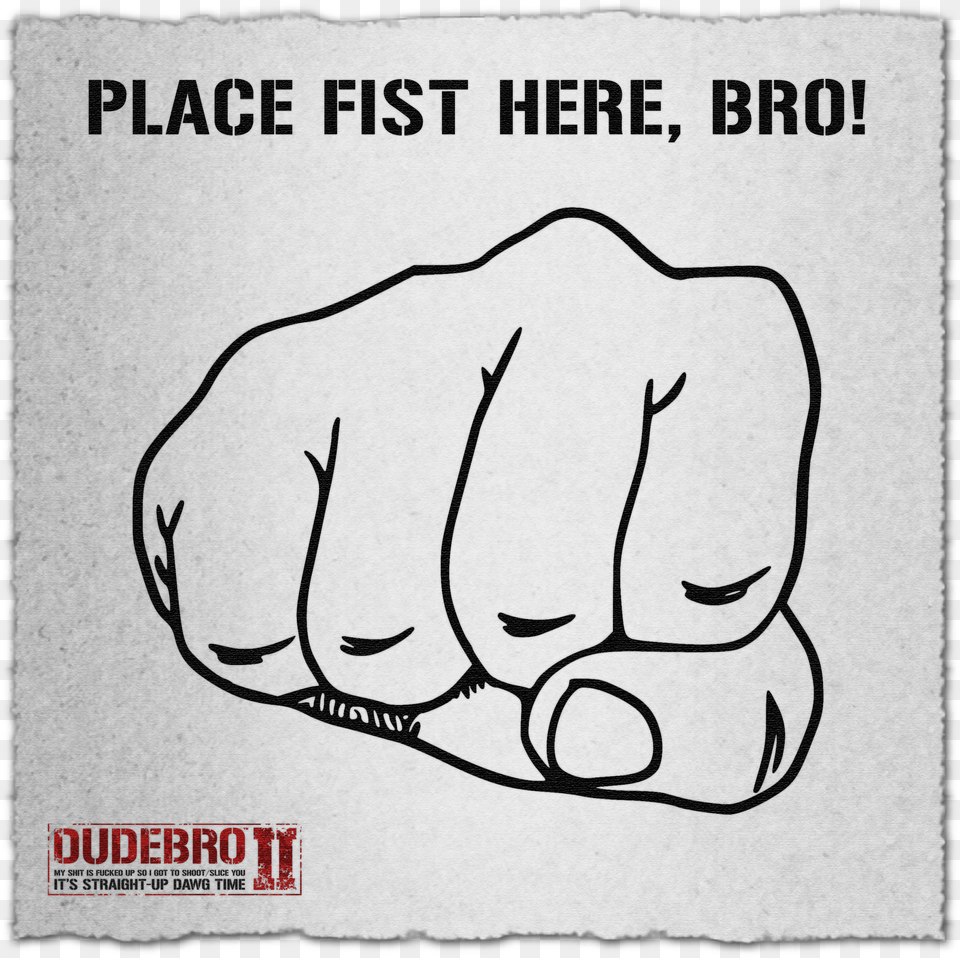 Fist Bump Place Fist Here Free Transparent Png