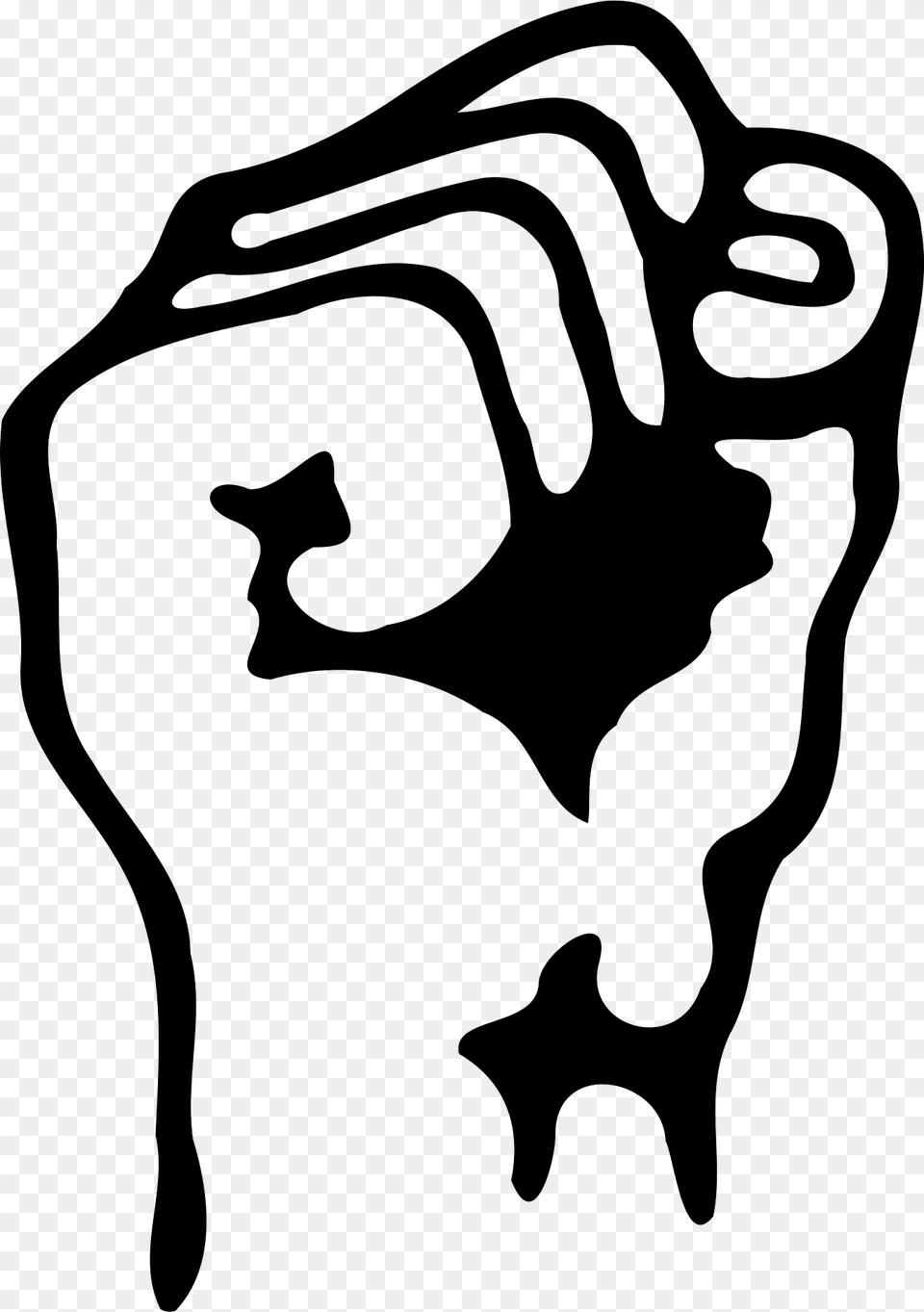 Fist Clipart, Body Part, Hand, Person, Animal Png Image
