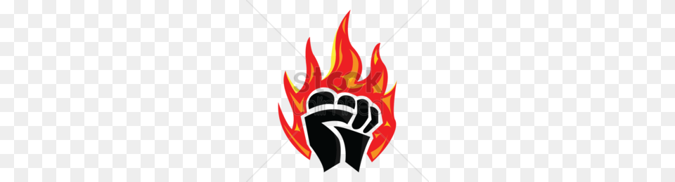 Fist Clipart, Electronics, Hardware, Fire, Flame Free Transparent Png