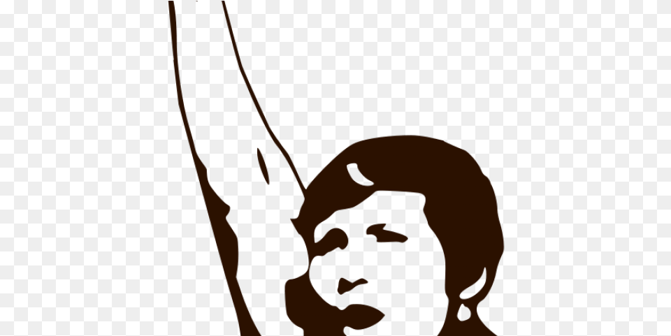 Fist Clipart Power To Person Women Power, Baby, Face, Head, Arm Png