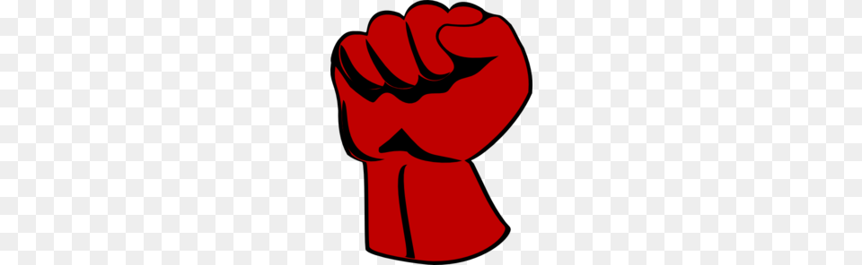 Fist Clipart Red, Body Part, Hand, Person, Food Png Image
