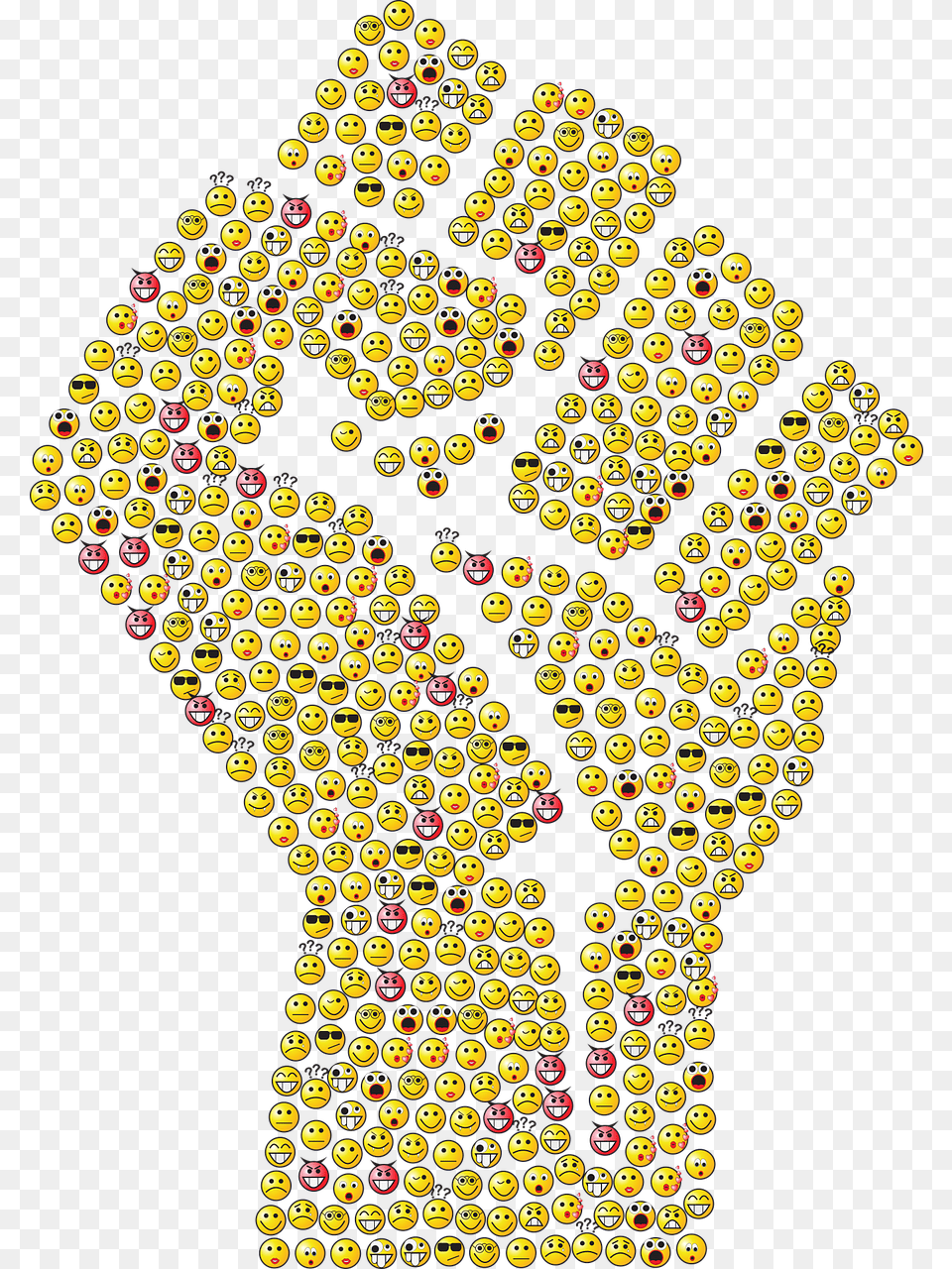 Fist Hand Clenched Photo Emoticon Tangan Mengepal, Accessories, Art Free Transparent Png