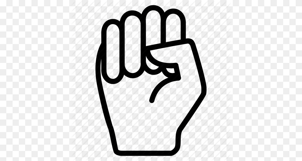 Fist Hand Power Right Rock Icon, Body Part, Clothing, Glove, Person Png Image
