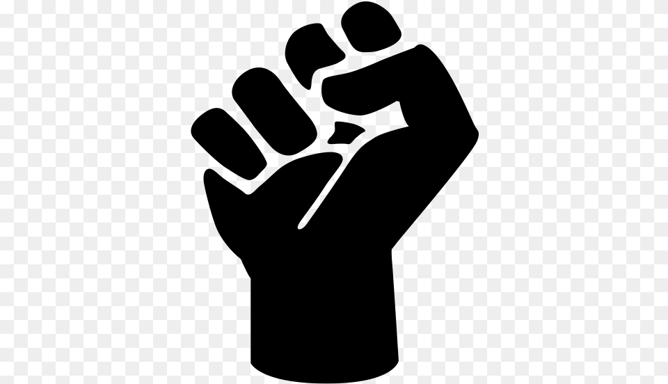 Fist Human Rights, Gray Free Transparent Png
